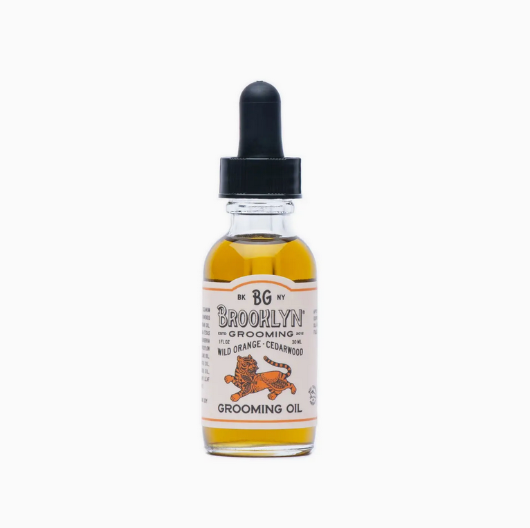 Wild Orange + Cedar Beard Oil