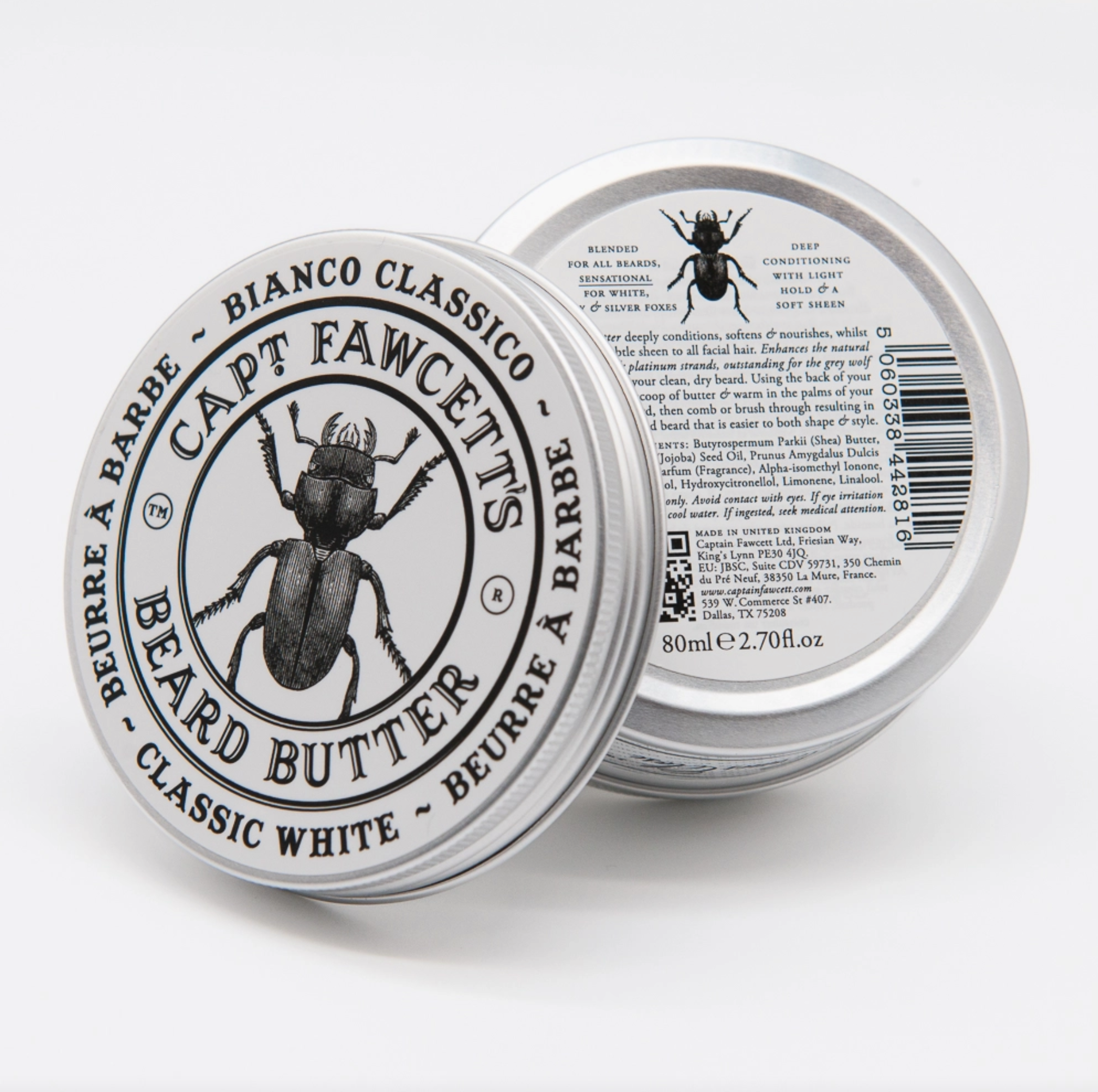 Bianco Classico Beard Butter