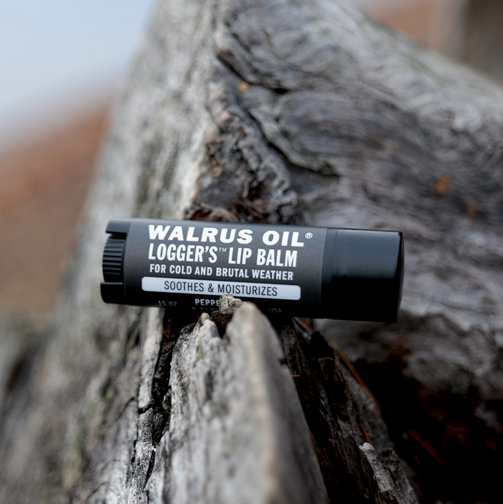 Walrus Oil Logger's Lip Balm