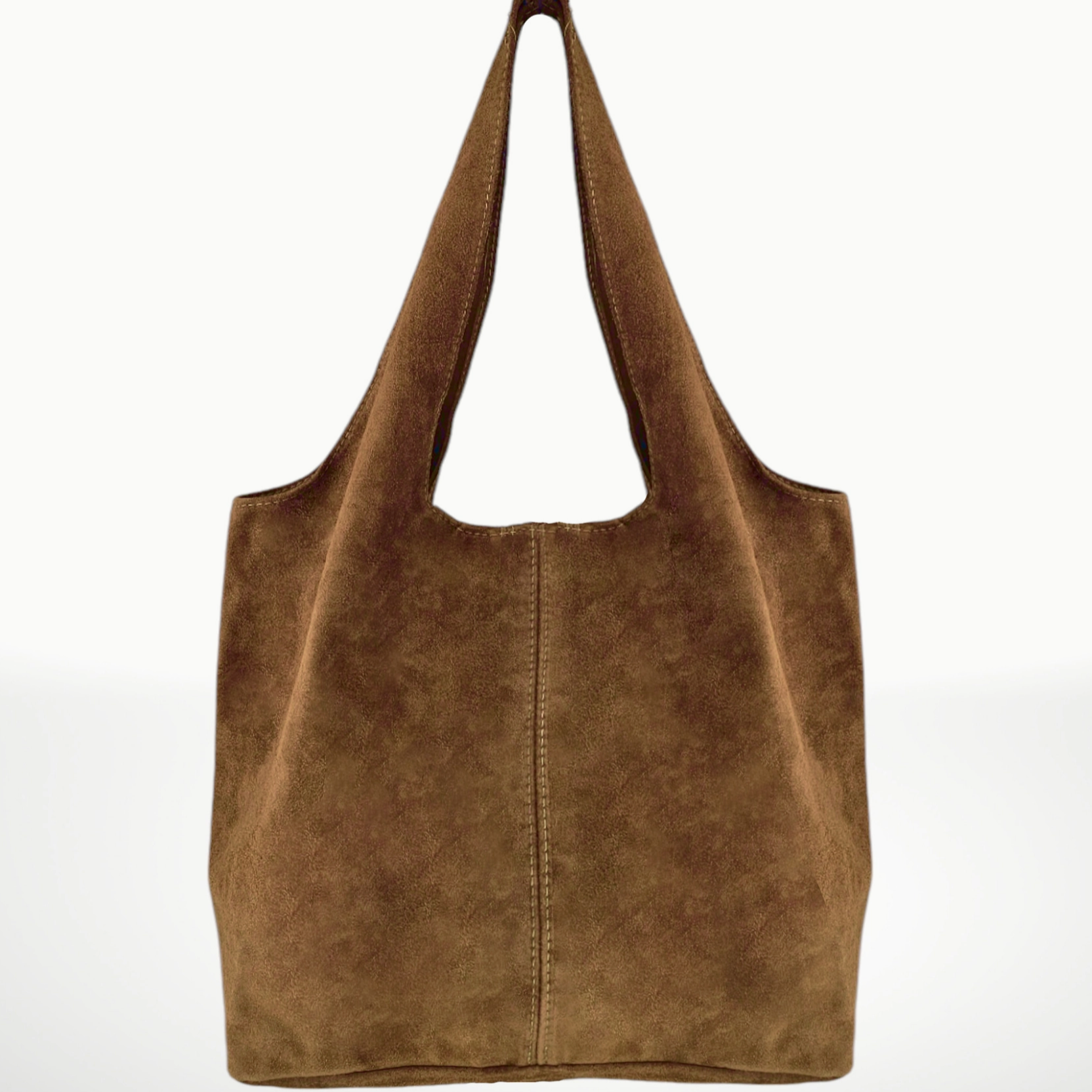 Italian Suede Shoulder Bag