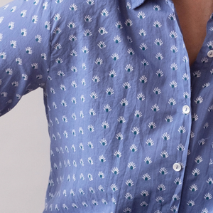 Pali Block Print Top