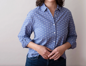 Pali Block Print Top