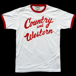 Country + Western Ringer Tee