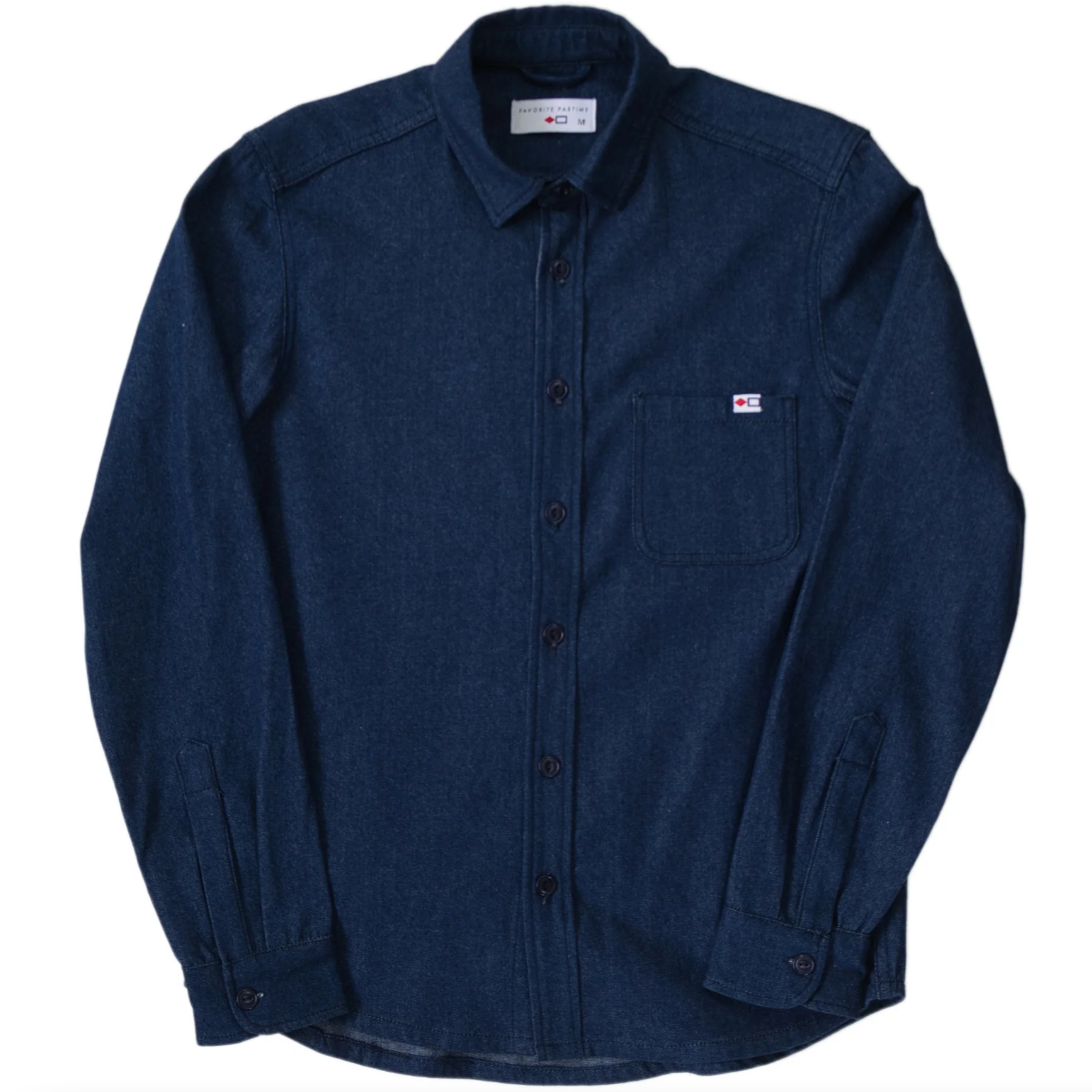 Favorite Pastime M.O.N. Denim Shirt