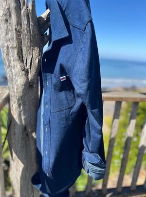 Favorite Pastime M.O.N. Denim Shirt
