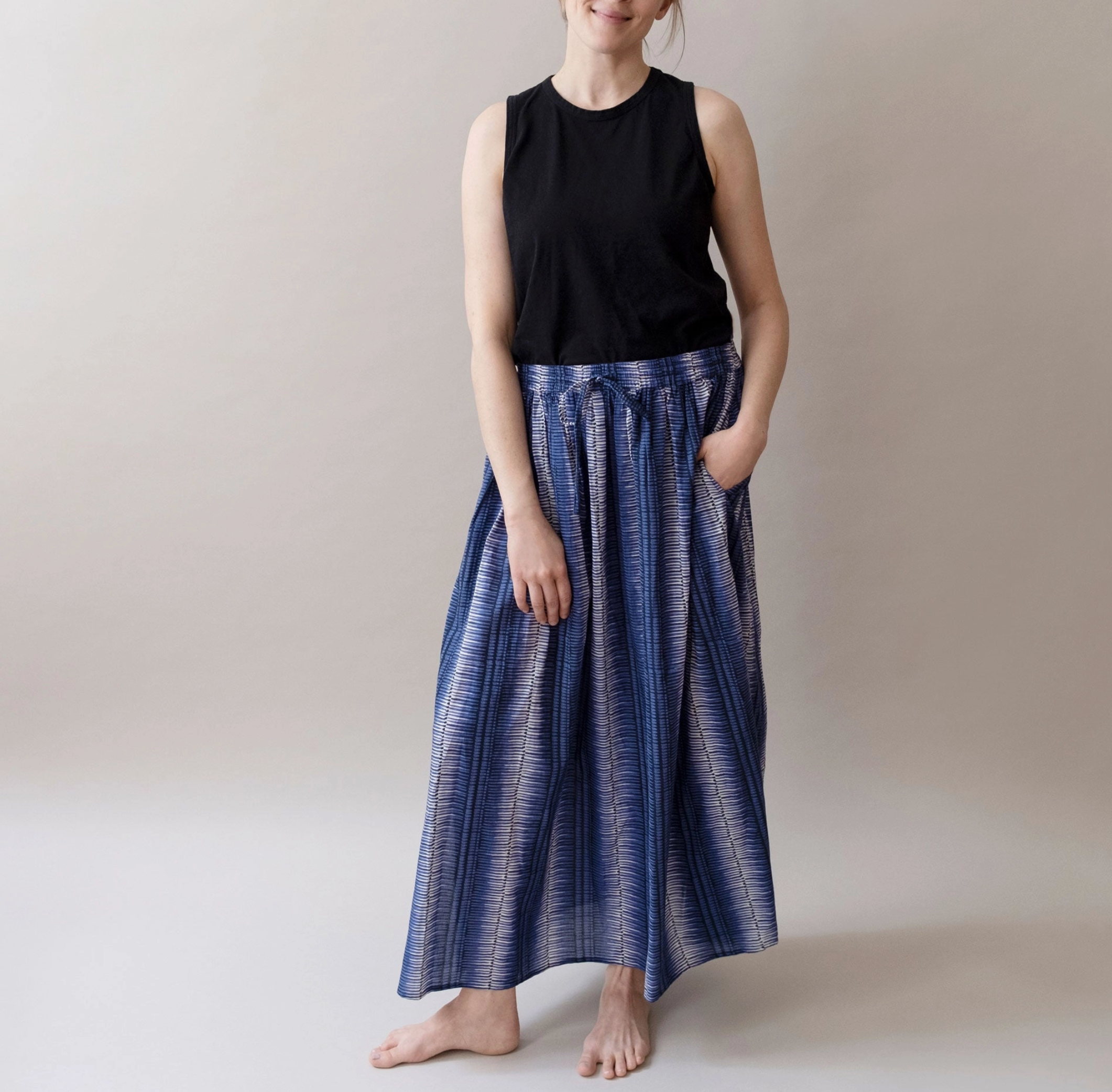 Emma Maxi Skirt