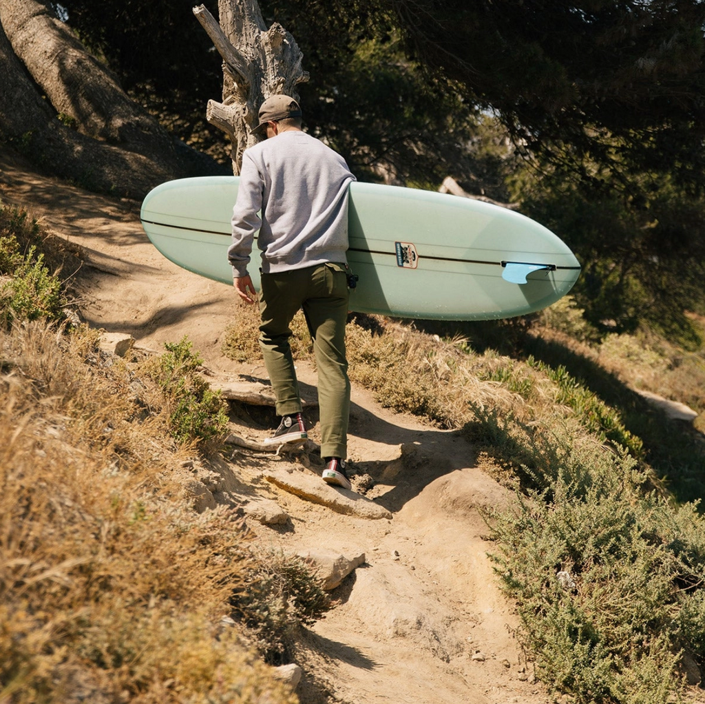 Iron + Resin "Herringbone Brigade" Pant