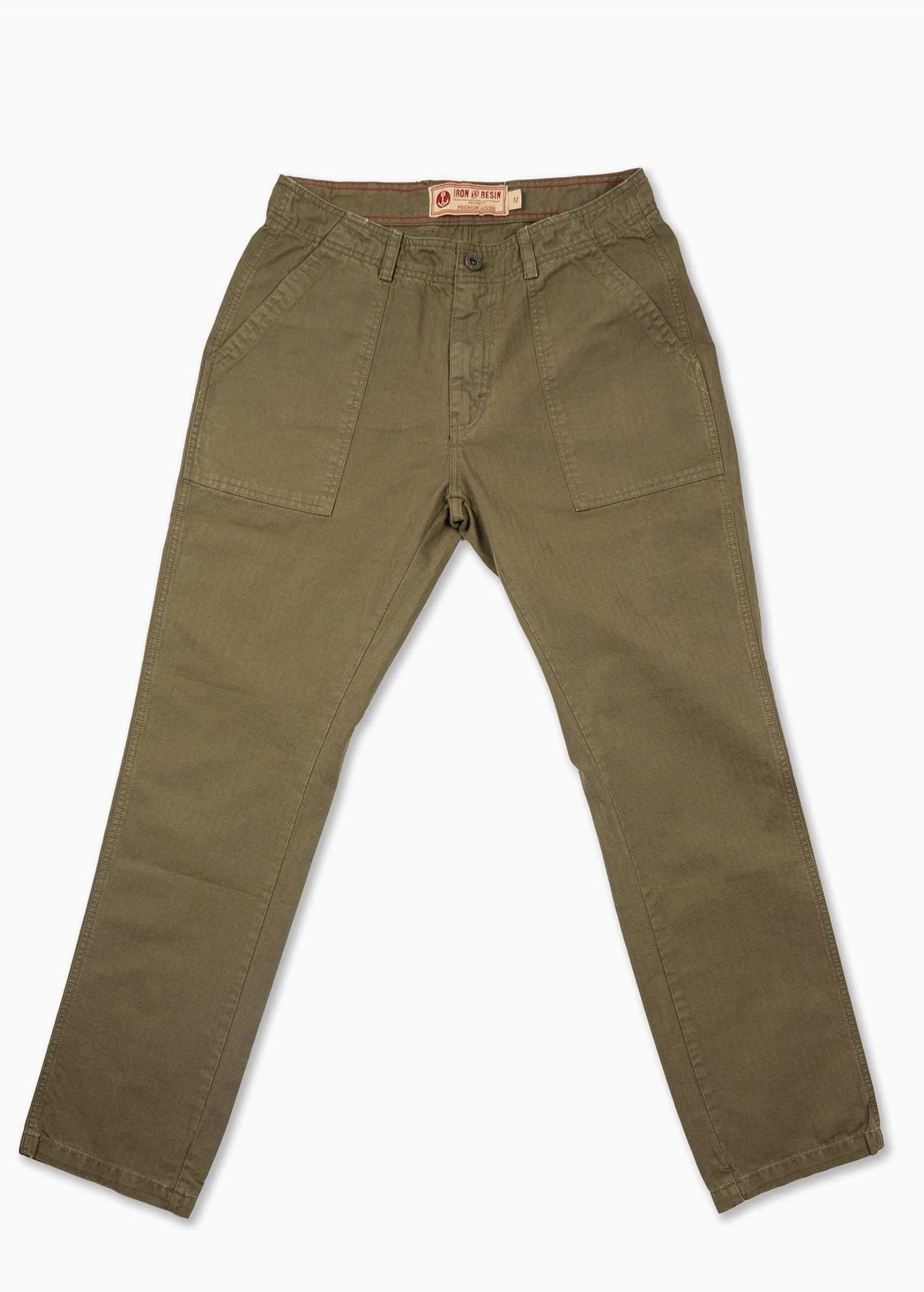 Iron + Resin "Herringbone Brigade" Pant