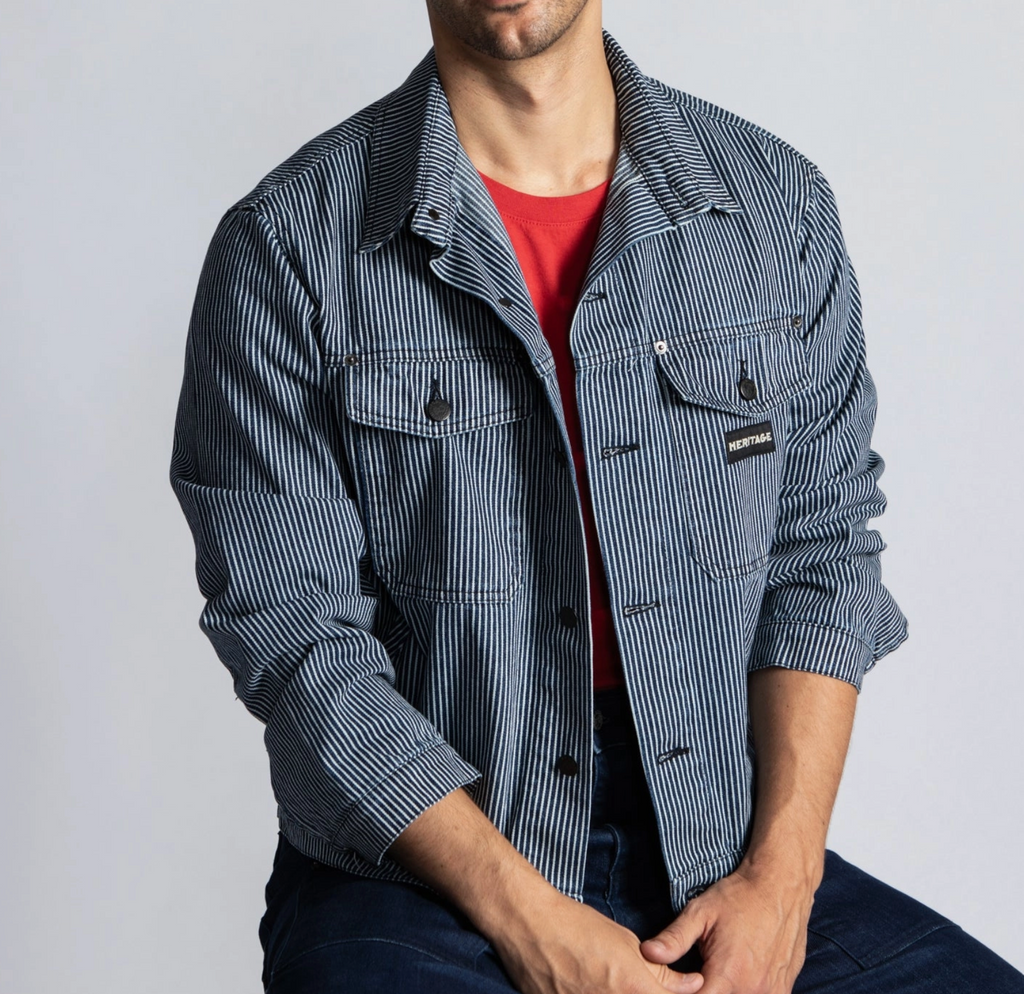 Hickory Stripe Jacket