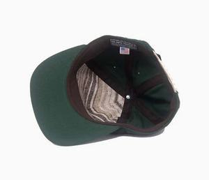 Danger Strapback - Dk Green