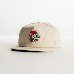 Iron + Resin "Moto Club" Hat