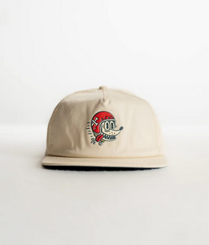 Iron + Resin "Moto Club" Hat