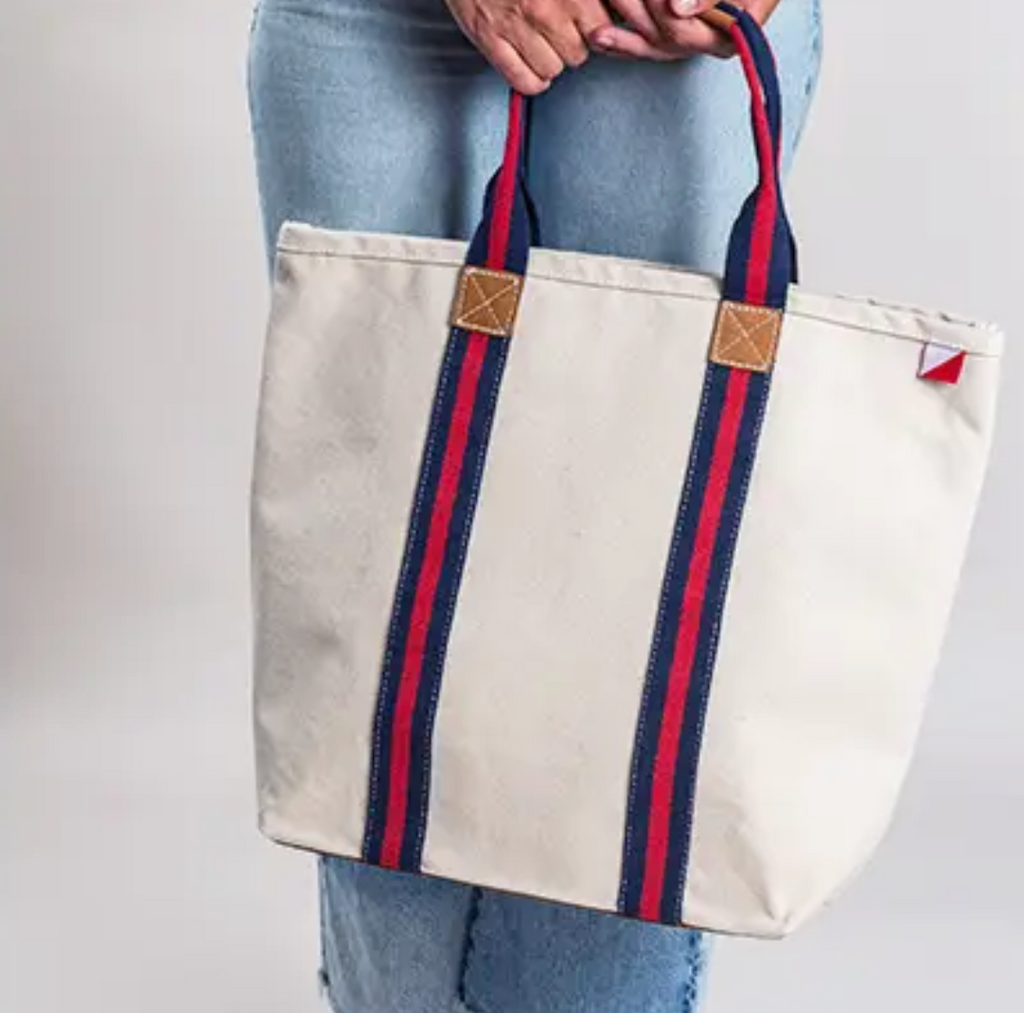 Society Canvas Tote
