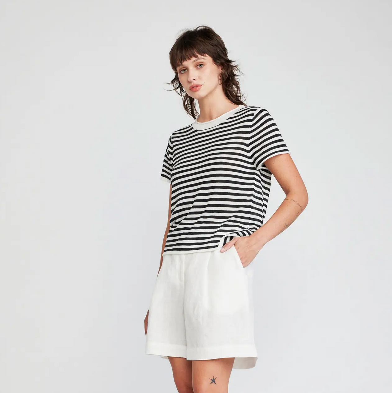 Celine Sweater Tee