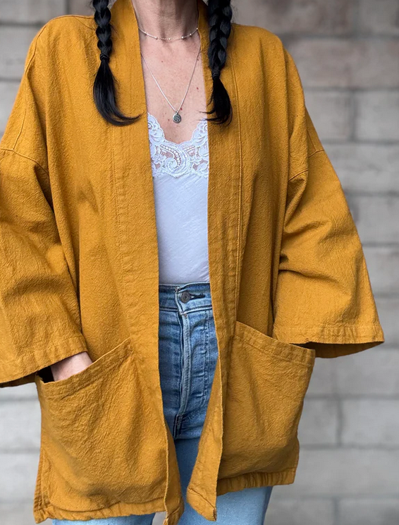 Parlour Handmade - Macie Kimono Cardigan