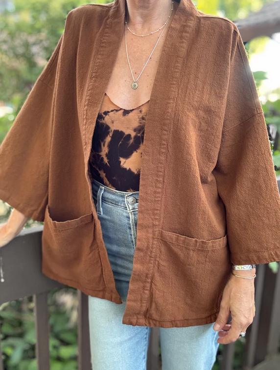 Parlour Handmade - Macie Kimono Cardigan