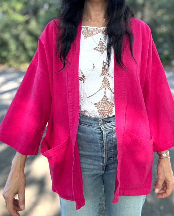 Parlour Handmade - Macie Kimono Cardigan