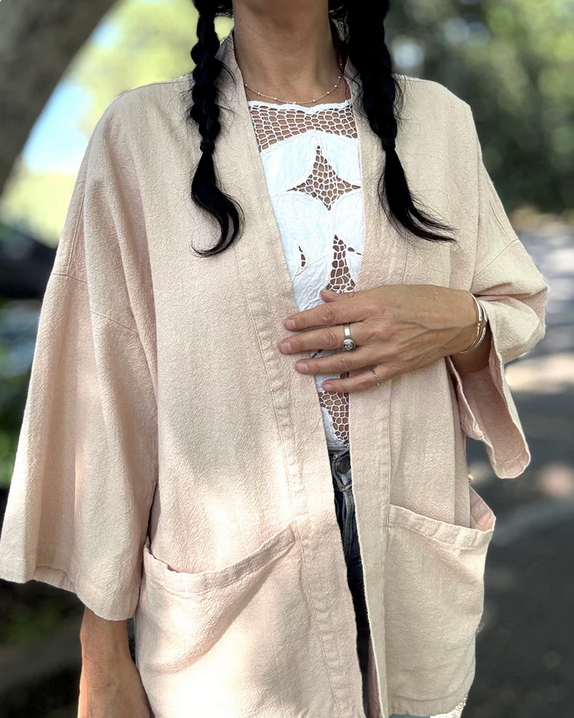 Parlour Handmade - Macie Kimono Cardigan