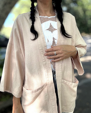 Parlour Handmade - Macie Kimono Cardigan