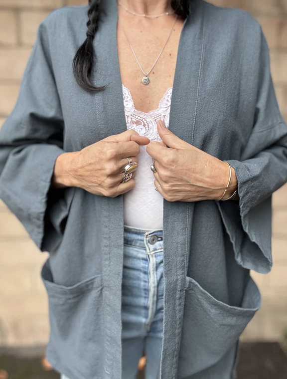 Parlour Handmade - Macie Kimono Cardigan