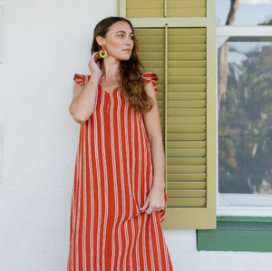Hemmingway Stripe Dress
