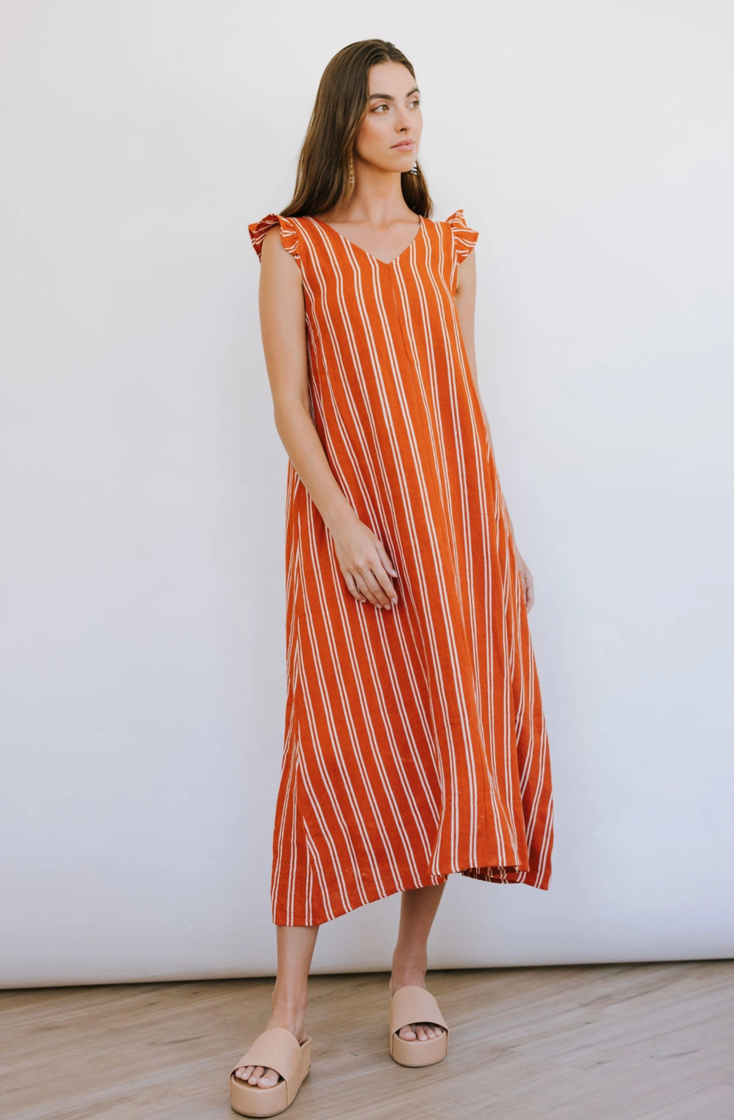 Hemmingway Stripe Dress