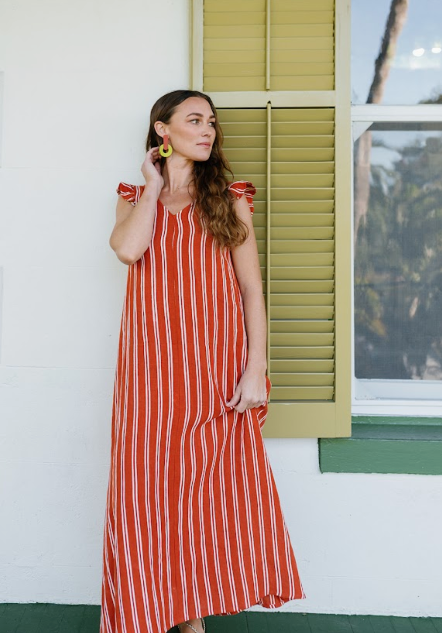 Hemmingway Stripe Dress