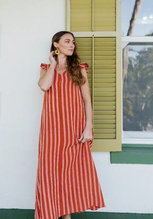 Hemmingway Stripe Dress