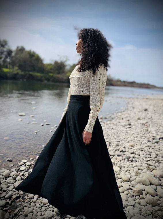 Parlour Handmade - Elsie Wrap Skirt