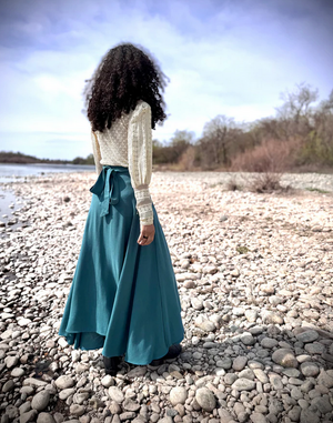 Parlour Handmade - Elsie Wrap Skirt