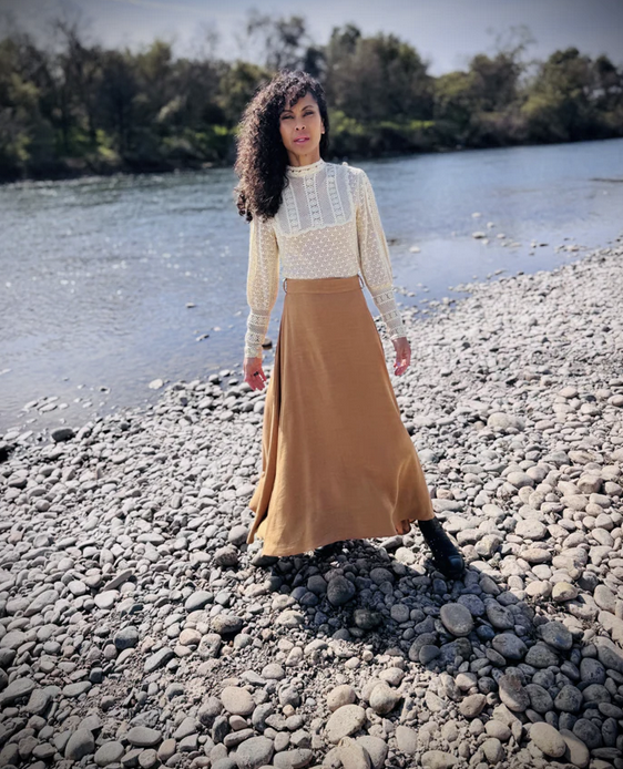 Parlour Handmade - Elsie Wrap Skirt