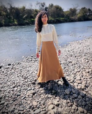 Parlour Handmade - Elsie Wrap Skirt