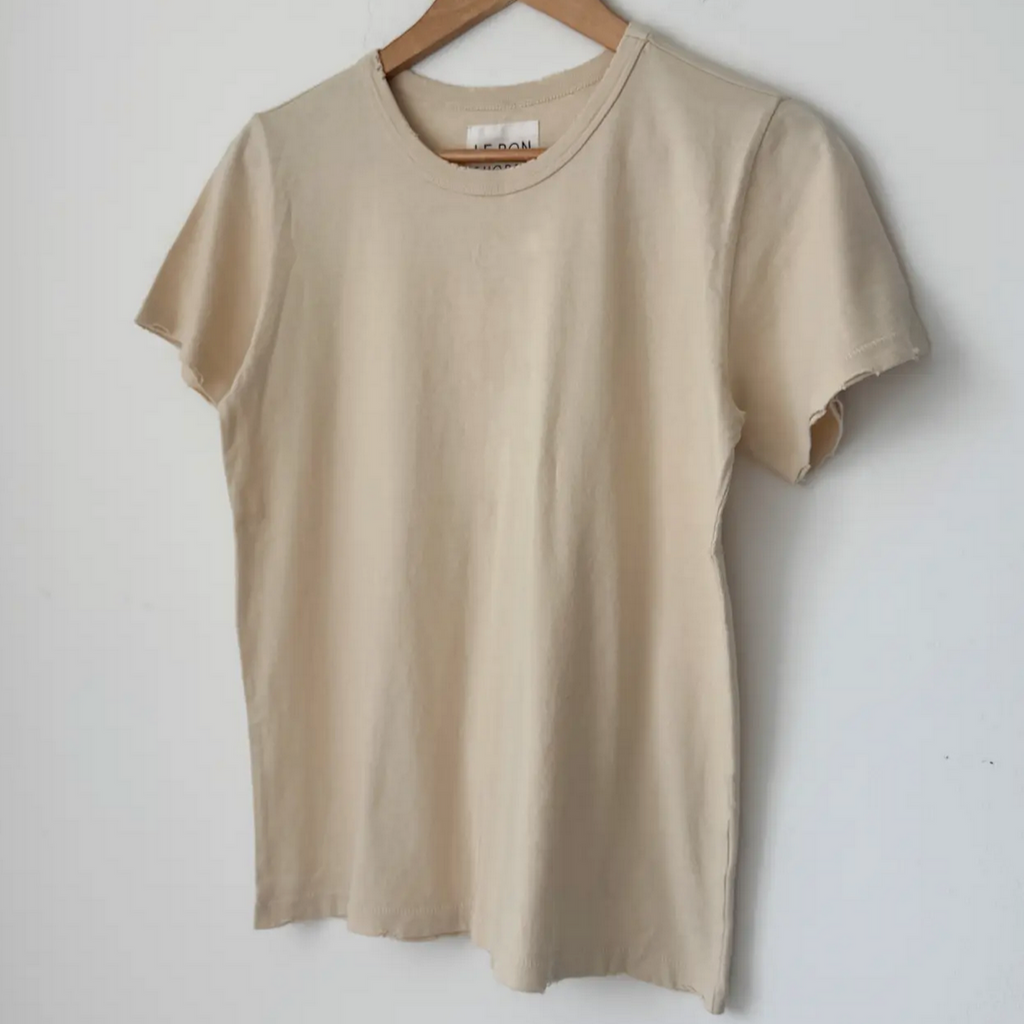 Organic Cotton Boy Tee - Bone