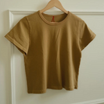The Little Boy Tee - Butterscotch