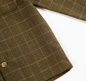 Wool Grid Jacket