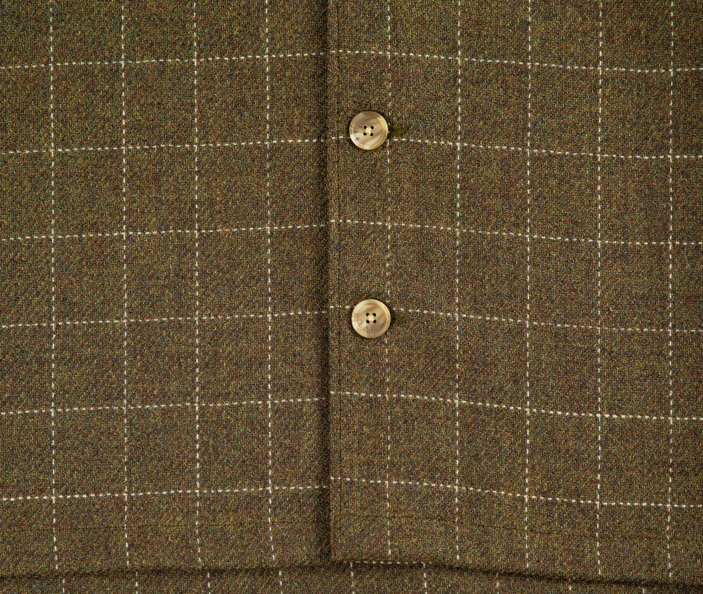 Wool Grid Jacket