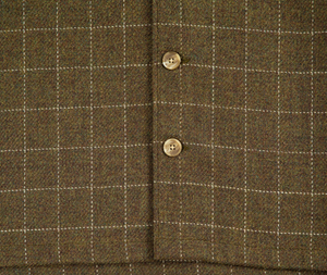 Wool Grid Jacket