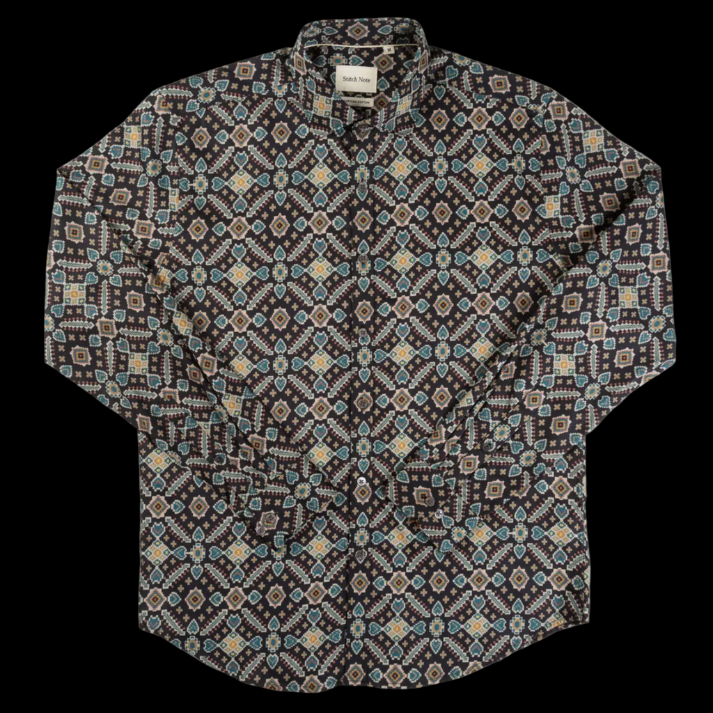 Southwest Pattern Shirt