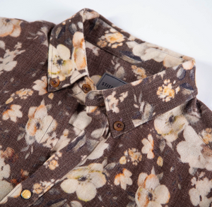 Wool Floral Shirt