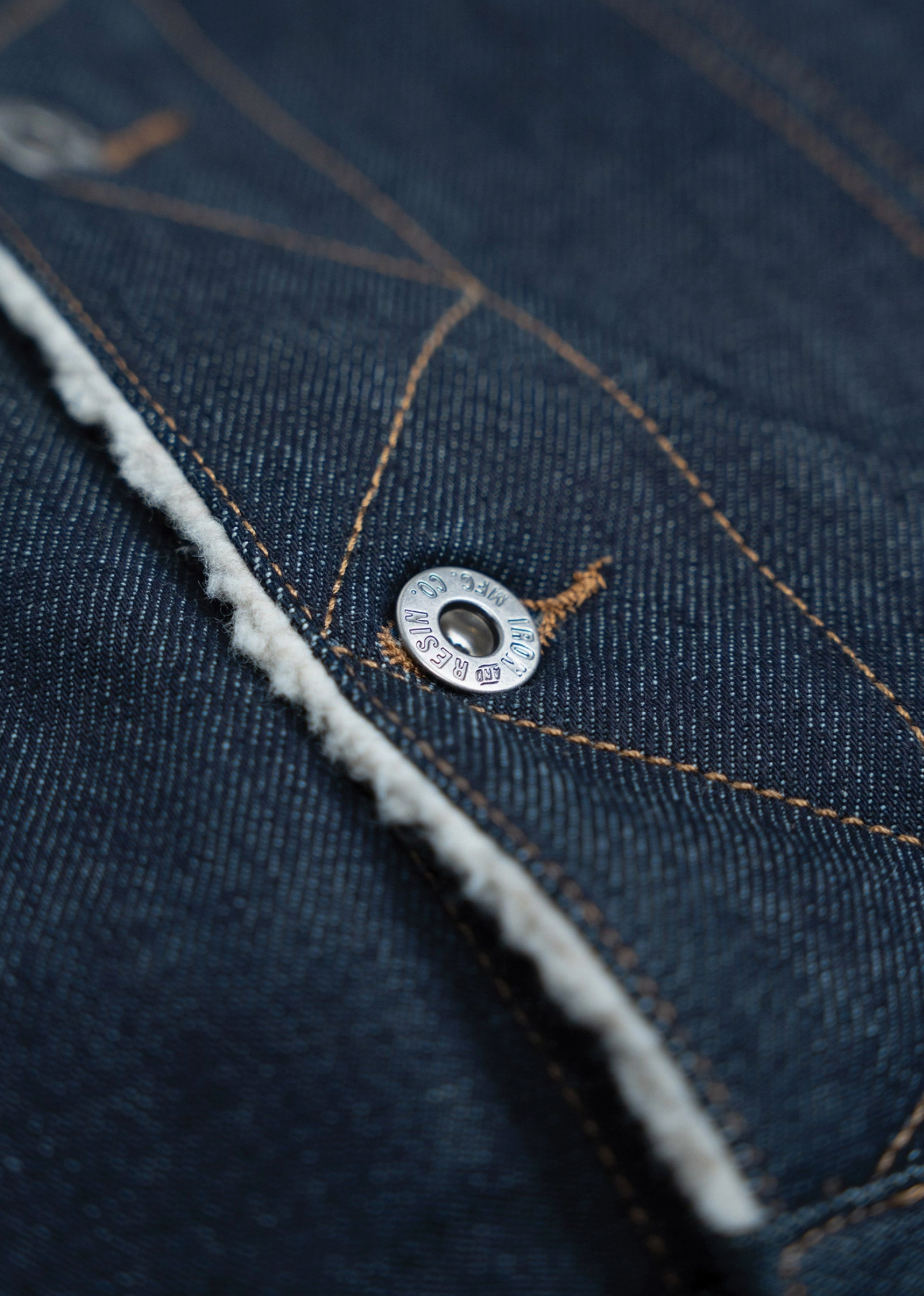 Iron + Resin Blacksmith Jacket