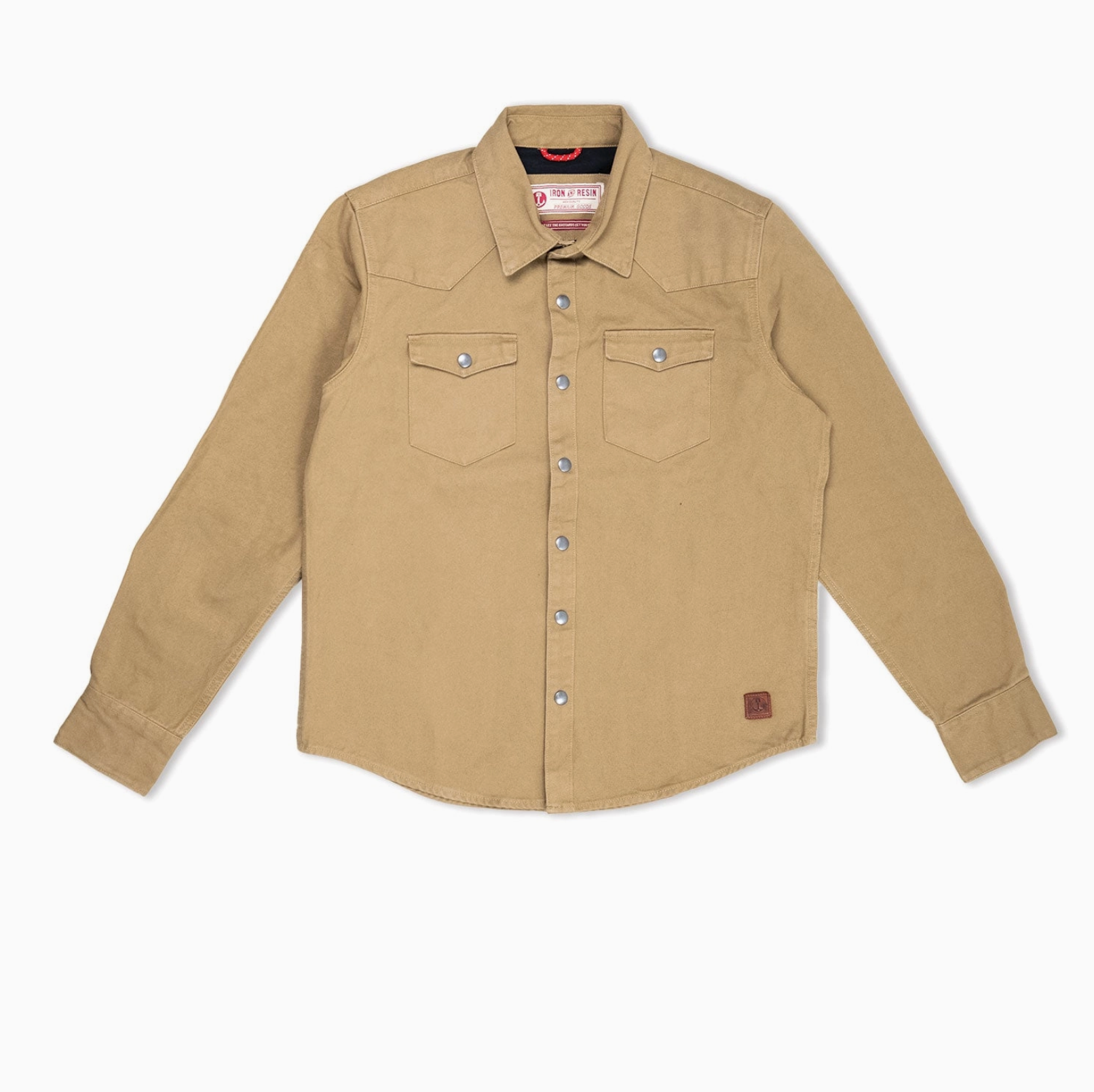 Iron + Resin Fencline Duck Canvas Shirt