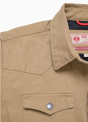 Iron + Resin Fencline Duck Canvas Shirt
