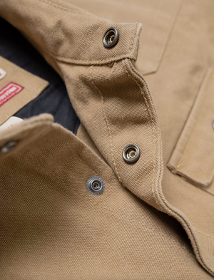 Iron + Resin Fencline Duck Canvas Shirt