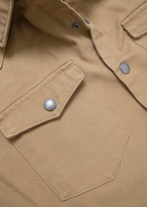 Iron + Resin Fencline Duck Canvas Shirt