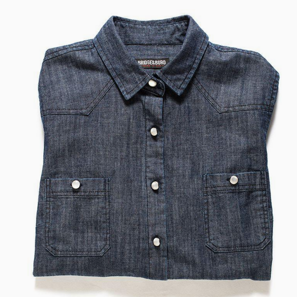 Bowery Denim Shirt
