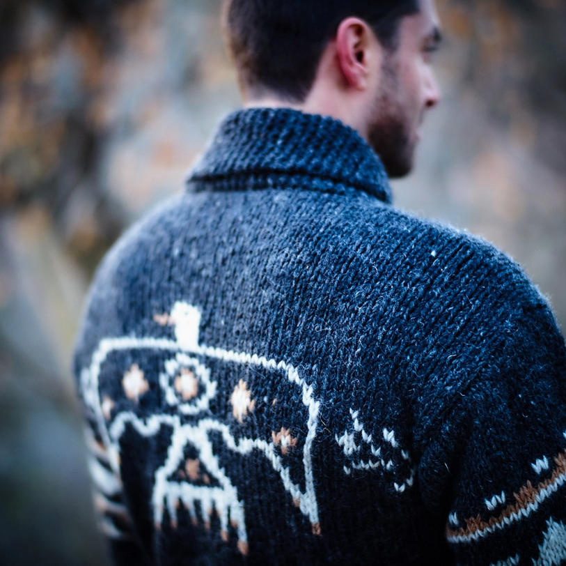Eagle "Cowichan" Sweater