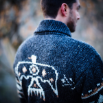 Eagle "Cowichan" Sweater