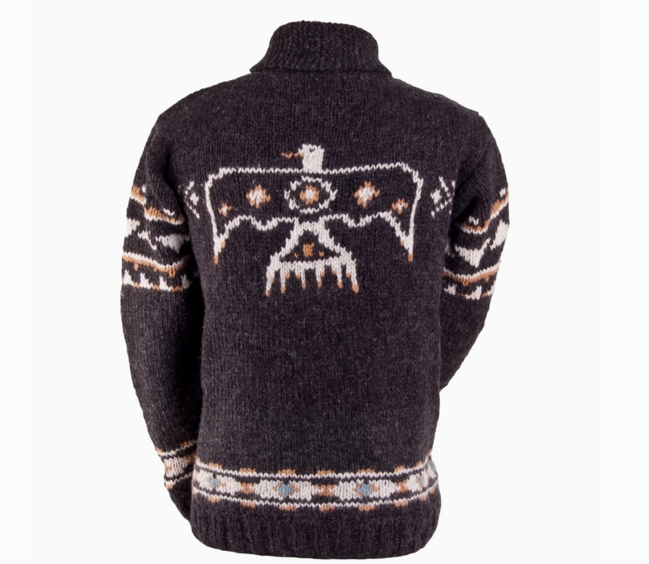 Eagle "Cowichan" Sweater