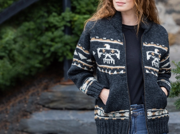 Eagle "Cowichan" Sweater