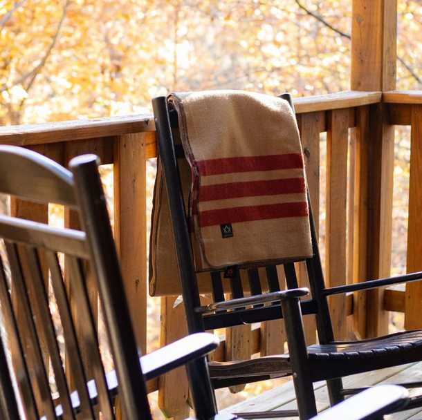 Rainer Camp Blanket